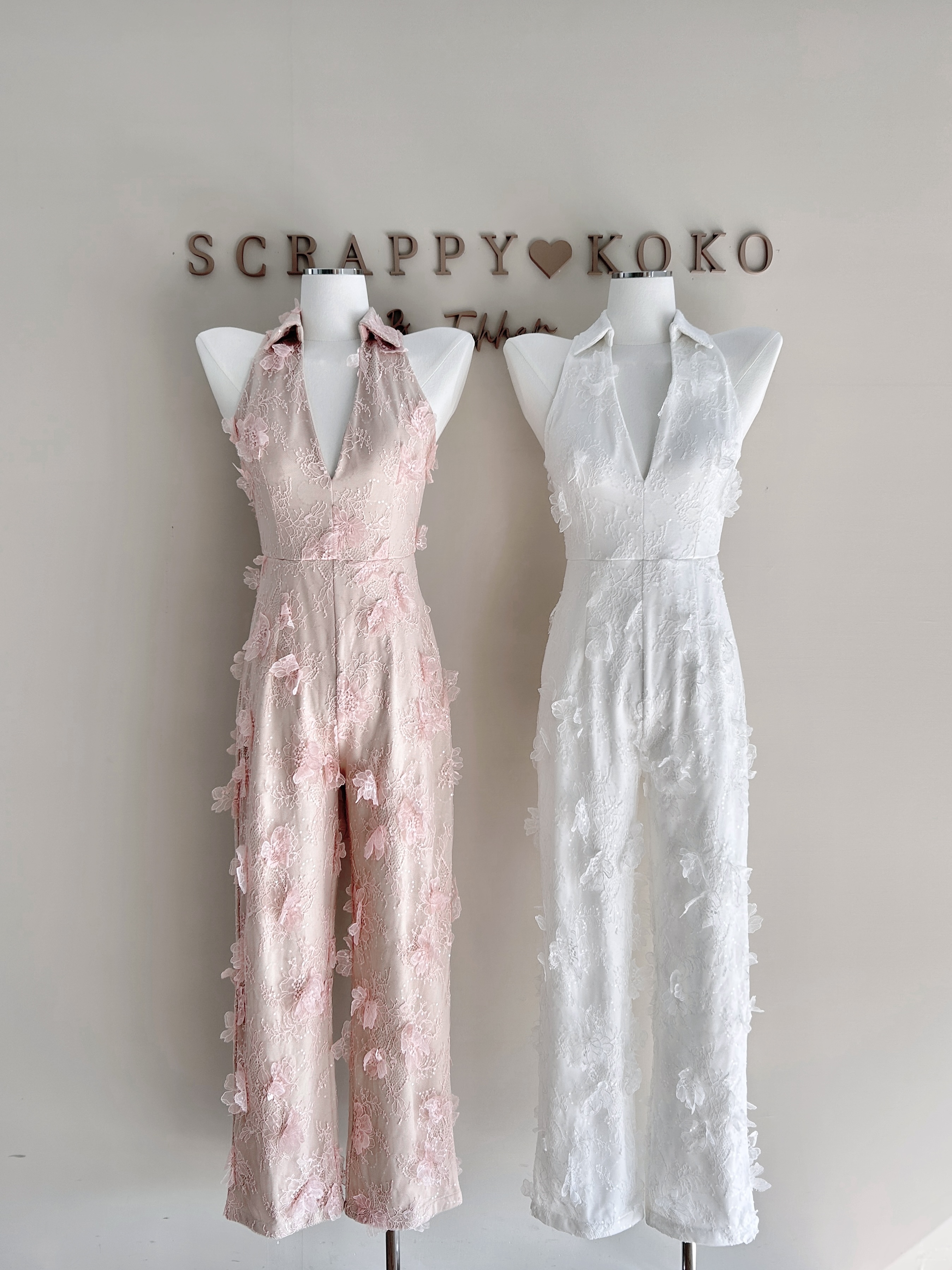 Flurry jumpsuit