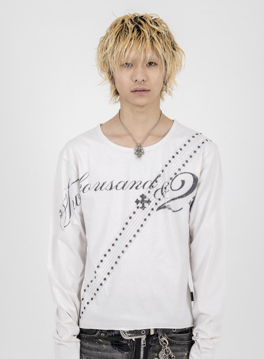 Slash belted L/S Tee
