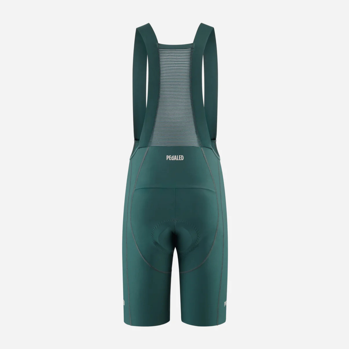 【PEdALED】Element Bib Shorts 男吊帶短車褲 / Teal