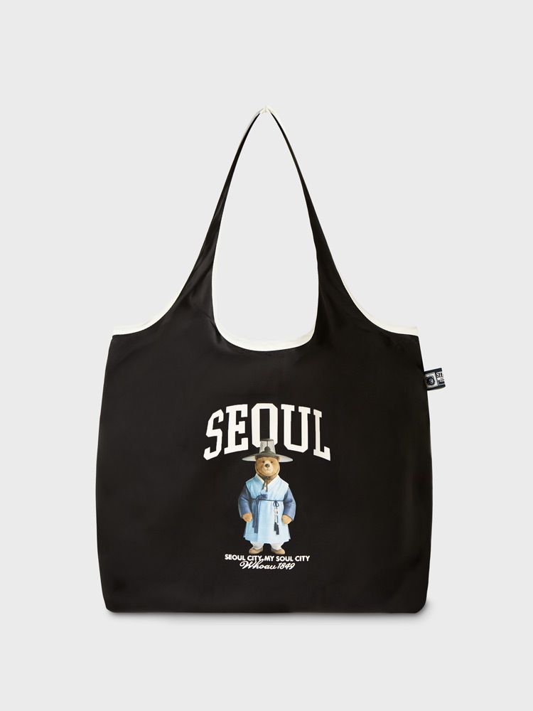 WHO A U - [Seoul Edition] Steve Packable Light Bag *2色* (WHBGG2491A)