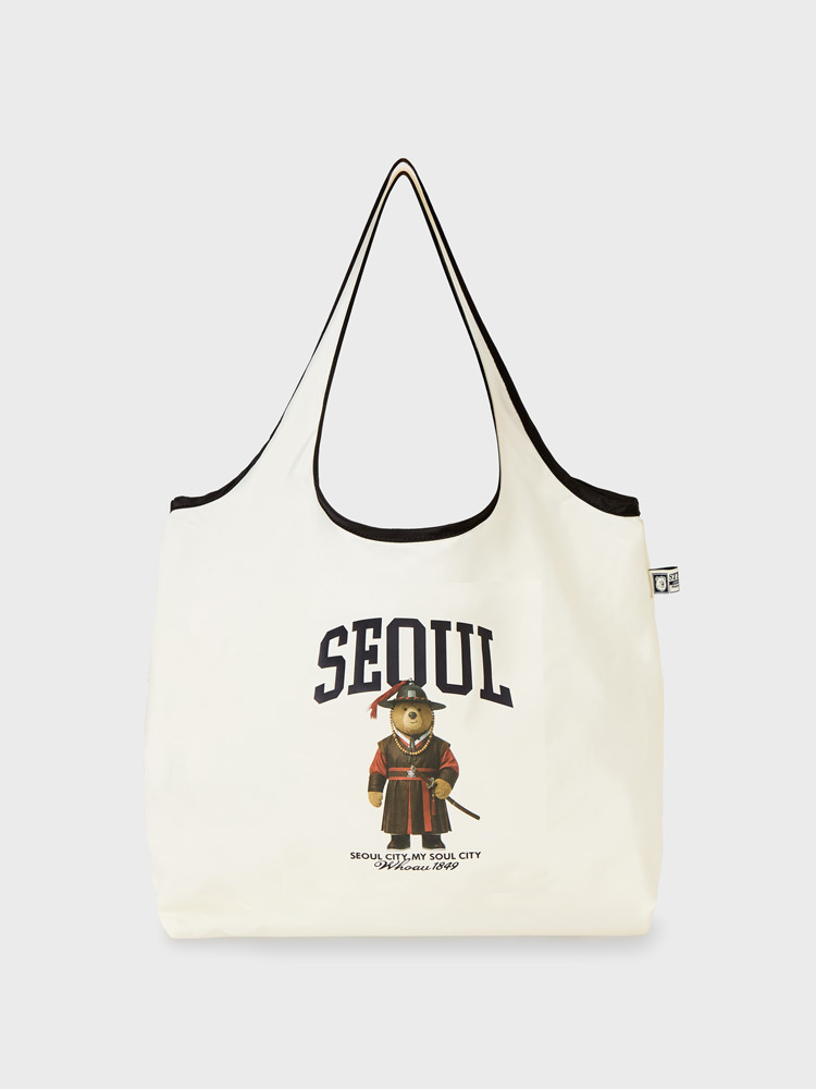 WHO A U - [Seoul Edition] Steve Packable Light Bag *2色* (WHBGG2491A)