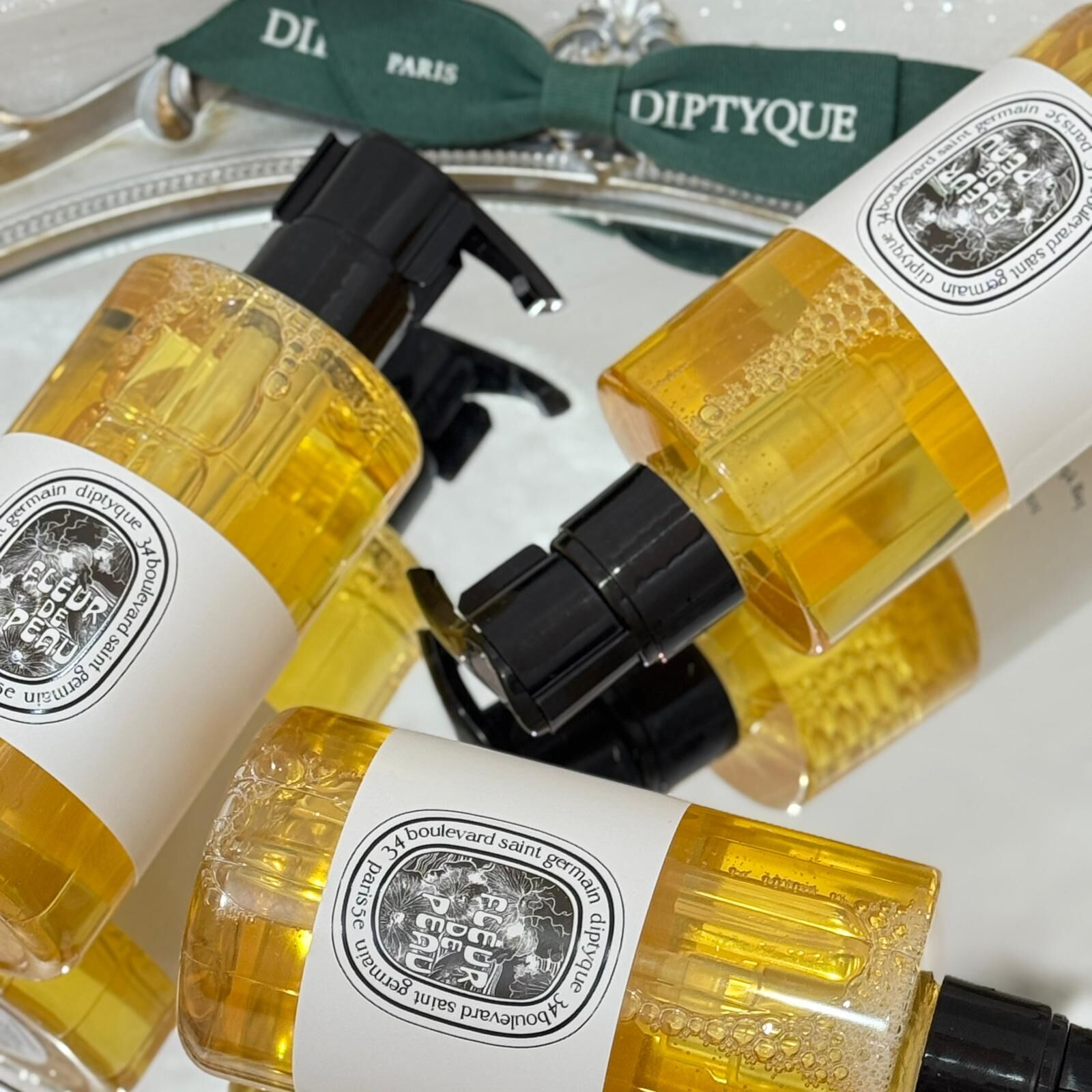 Diptyque Fleur de Peau (肌膚之花) 香氛身體潔膚啫喱 200ml (新包裝)