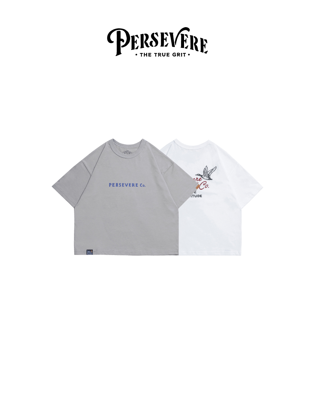 PERSEVERE 童裝飛鴨短T｜Flying Duck Tee（26SS）