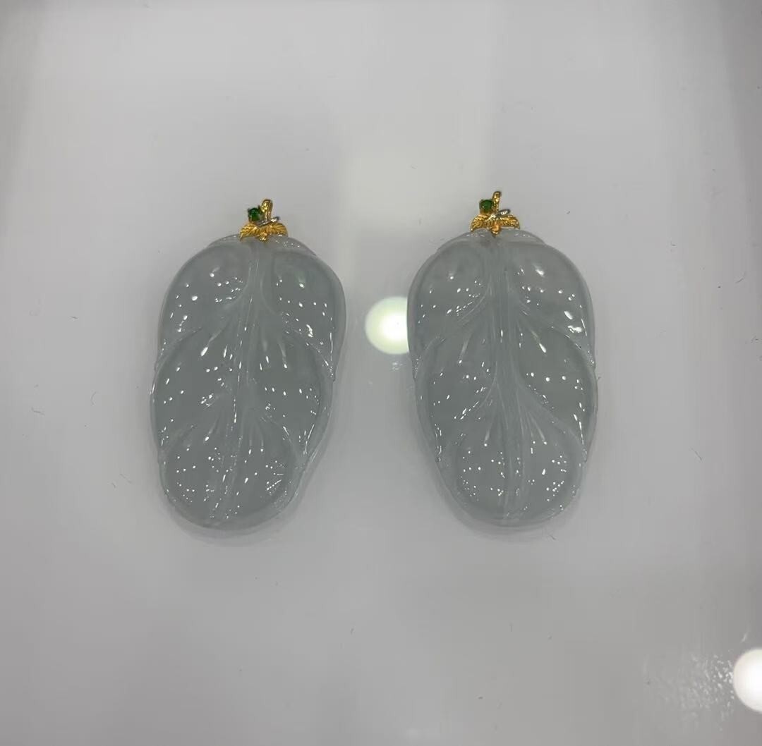 【直播】LX051548 翡翠葉子