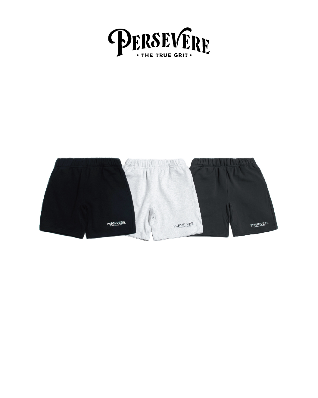 PERSEVERE 童裝棉質短褲｜Cotton Shorts（26SS）