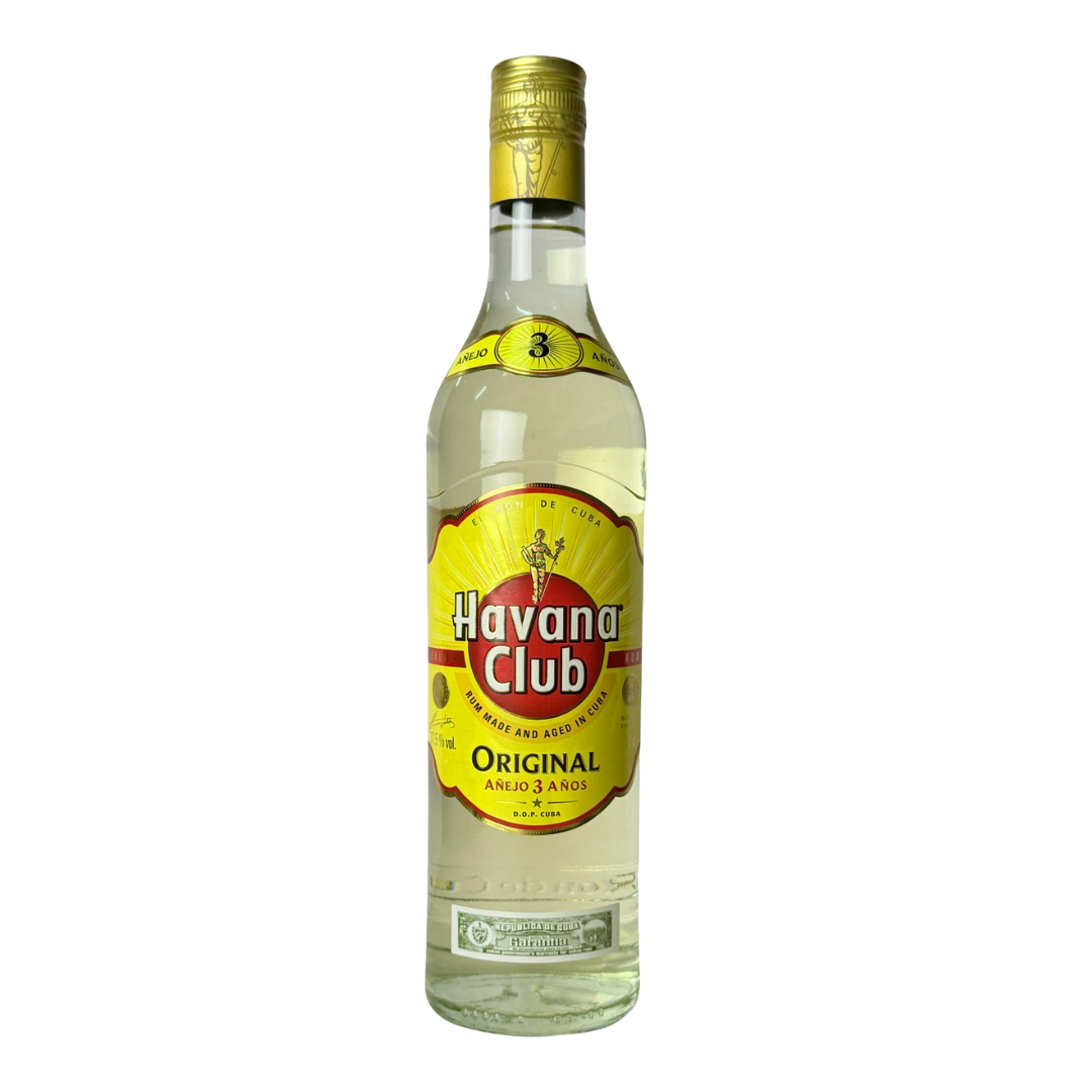 Havana Club Anejo 3 Year Old Rum 700ml