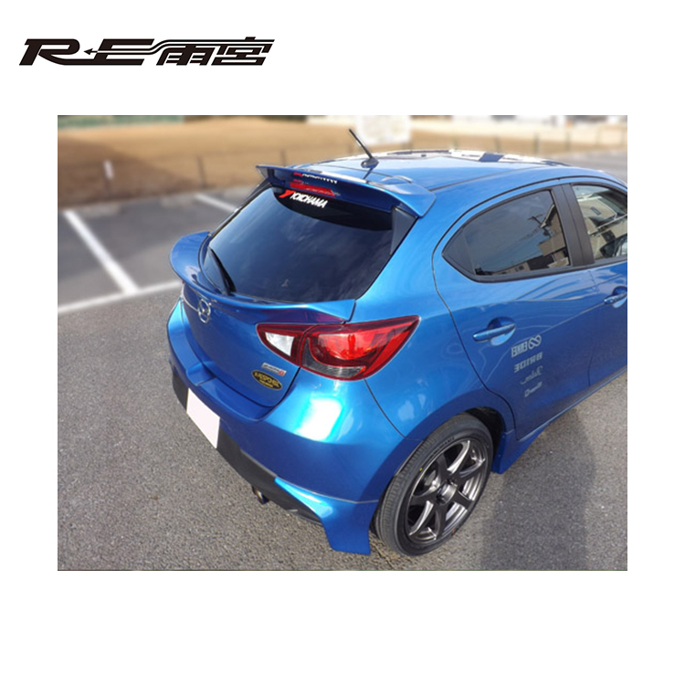 RE雨宮 車頂尾翼 MAZDA2 DJ 2015-