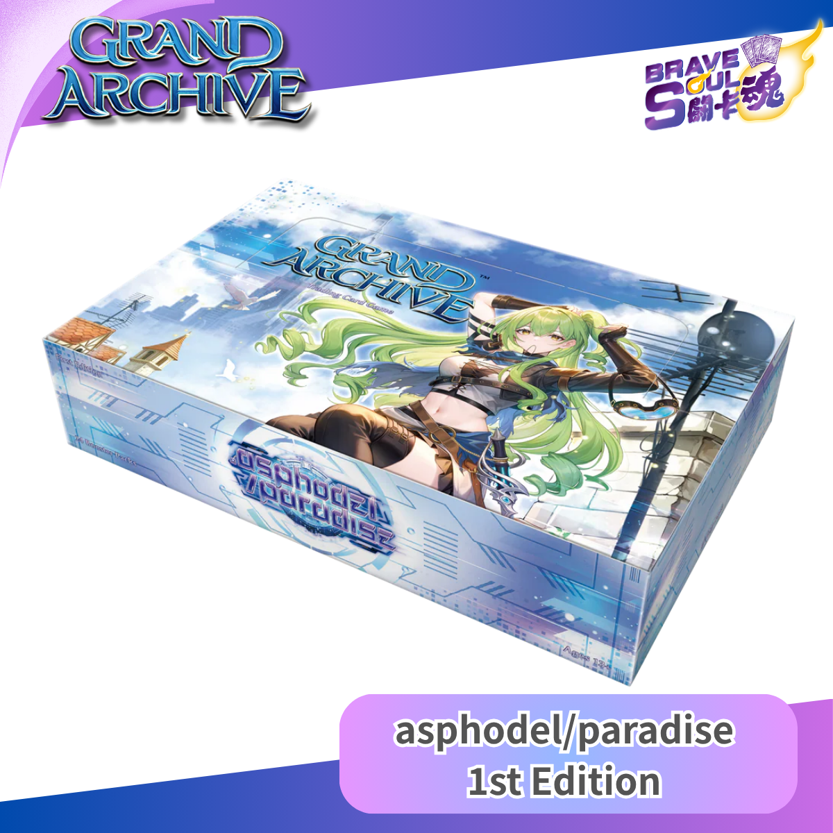 Grand Archive TCG - .asphodel/paradise 1st Edition Booster Box