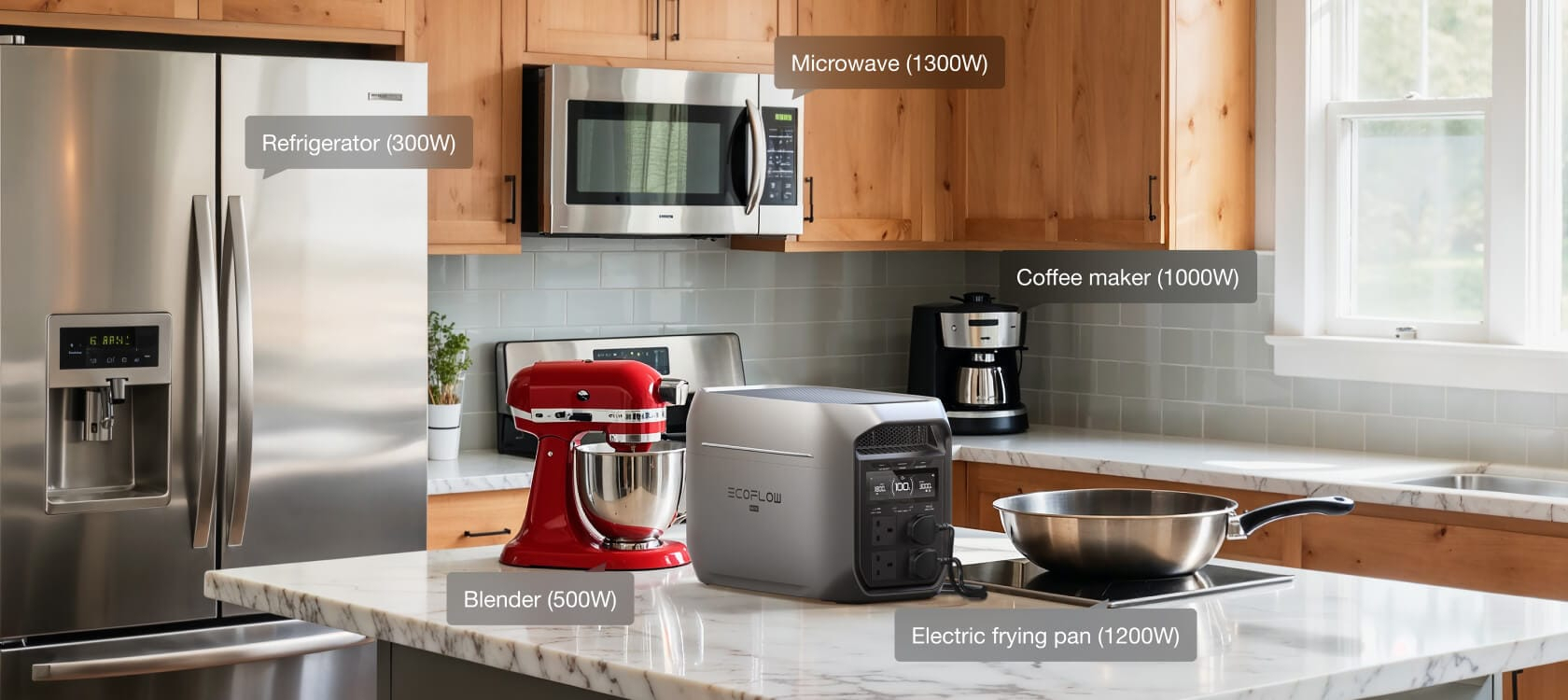 EcoFlow Delta 3 Max 大容量流動電源(2048Wh)