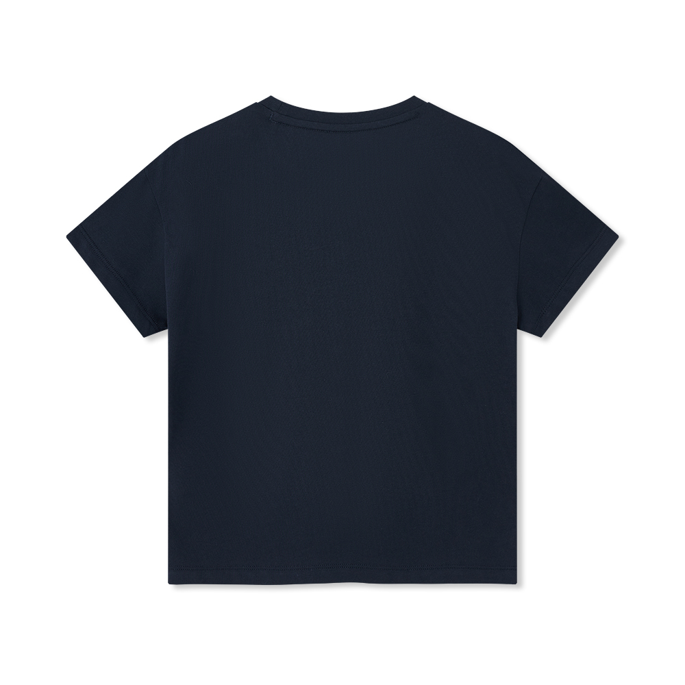 Girls Print Short Sleeves Tee