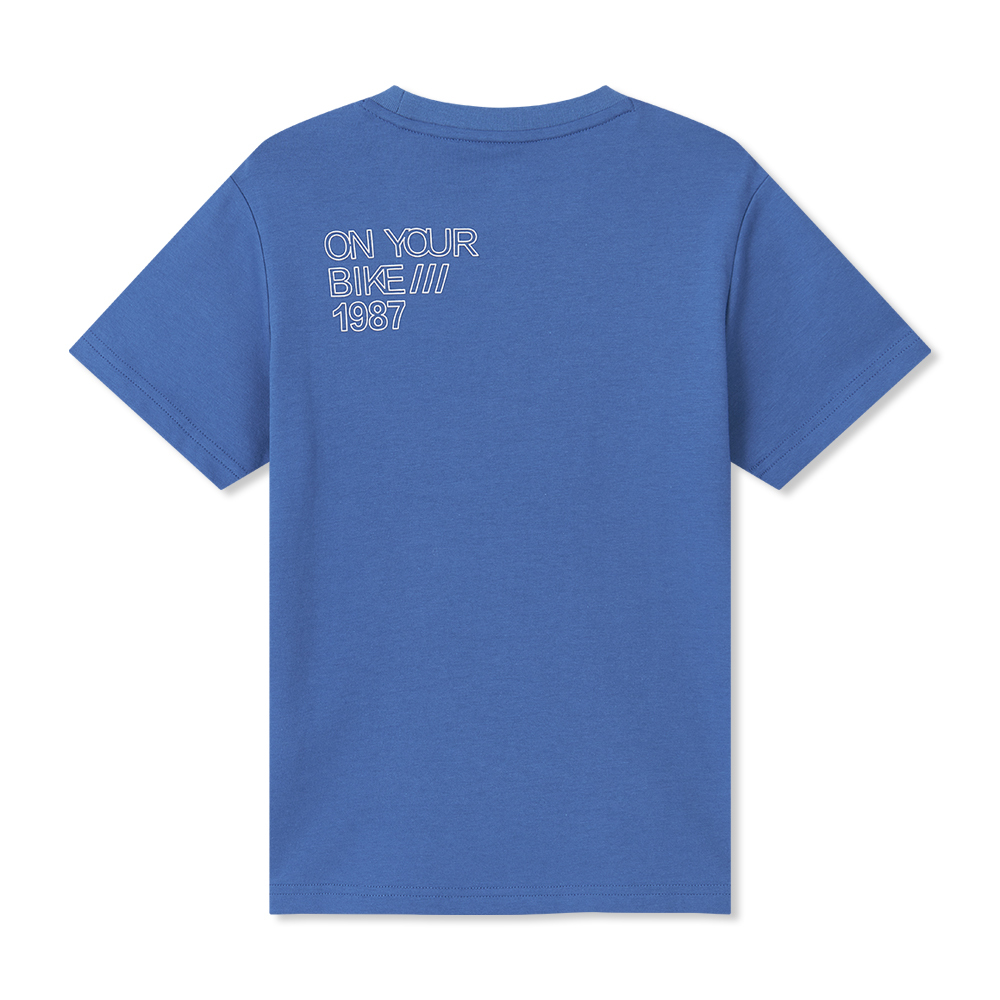 Boys Print Short Sleeves Tee