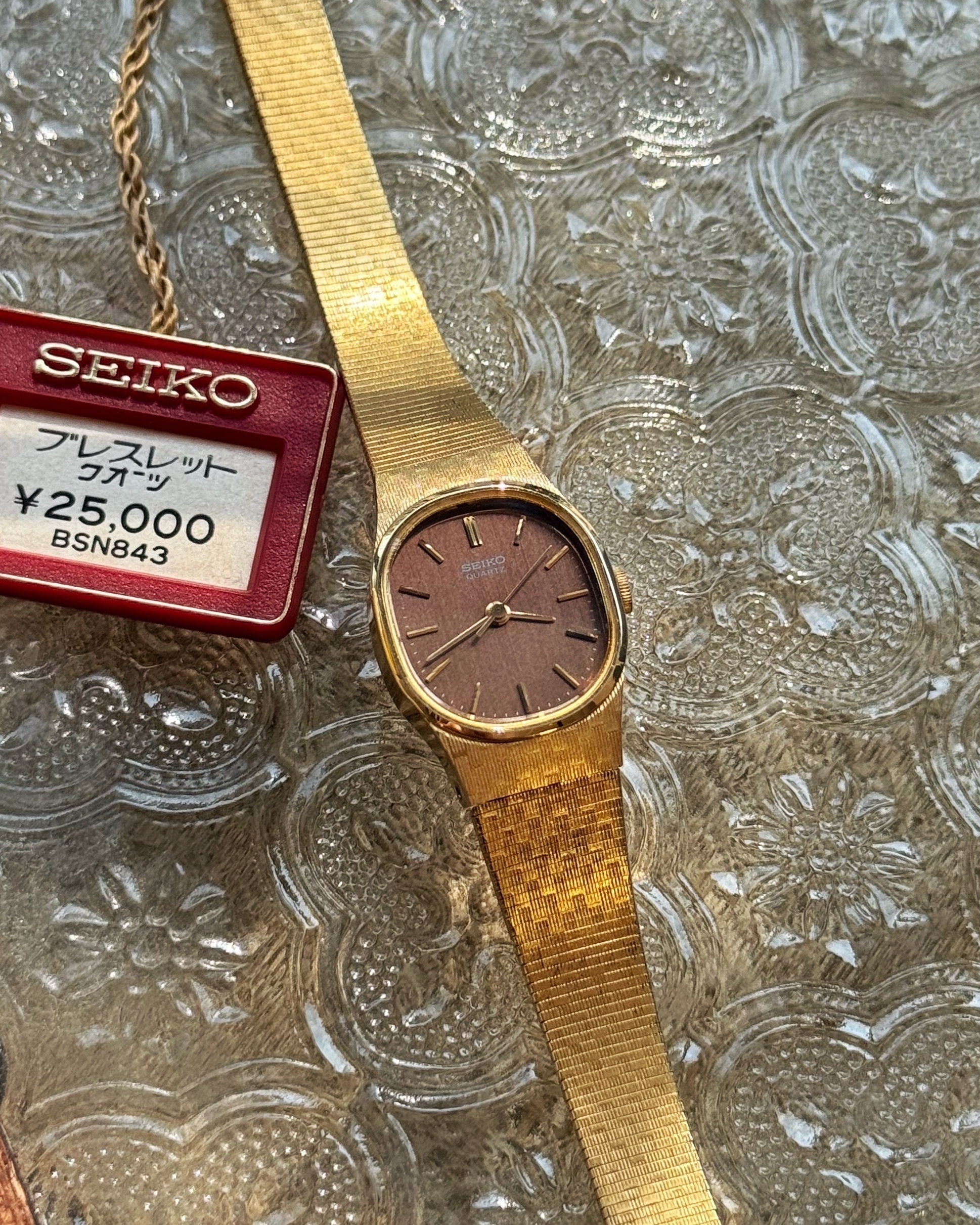 SEIKO 1981年 已停產 絕版 復古錶 S0688