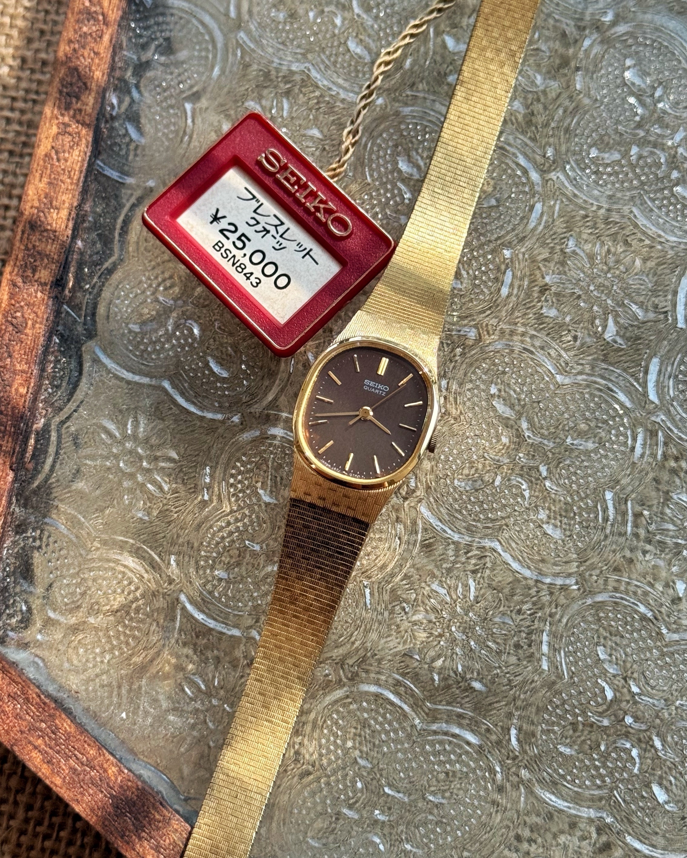 SEIKO 1981年 已停產 絕版 復古錶 S0688