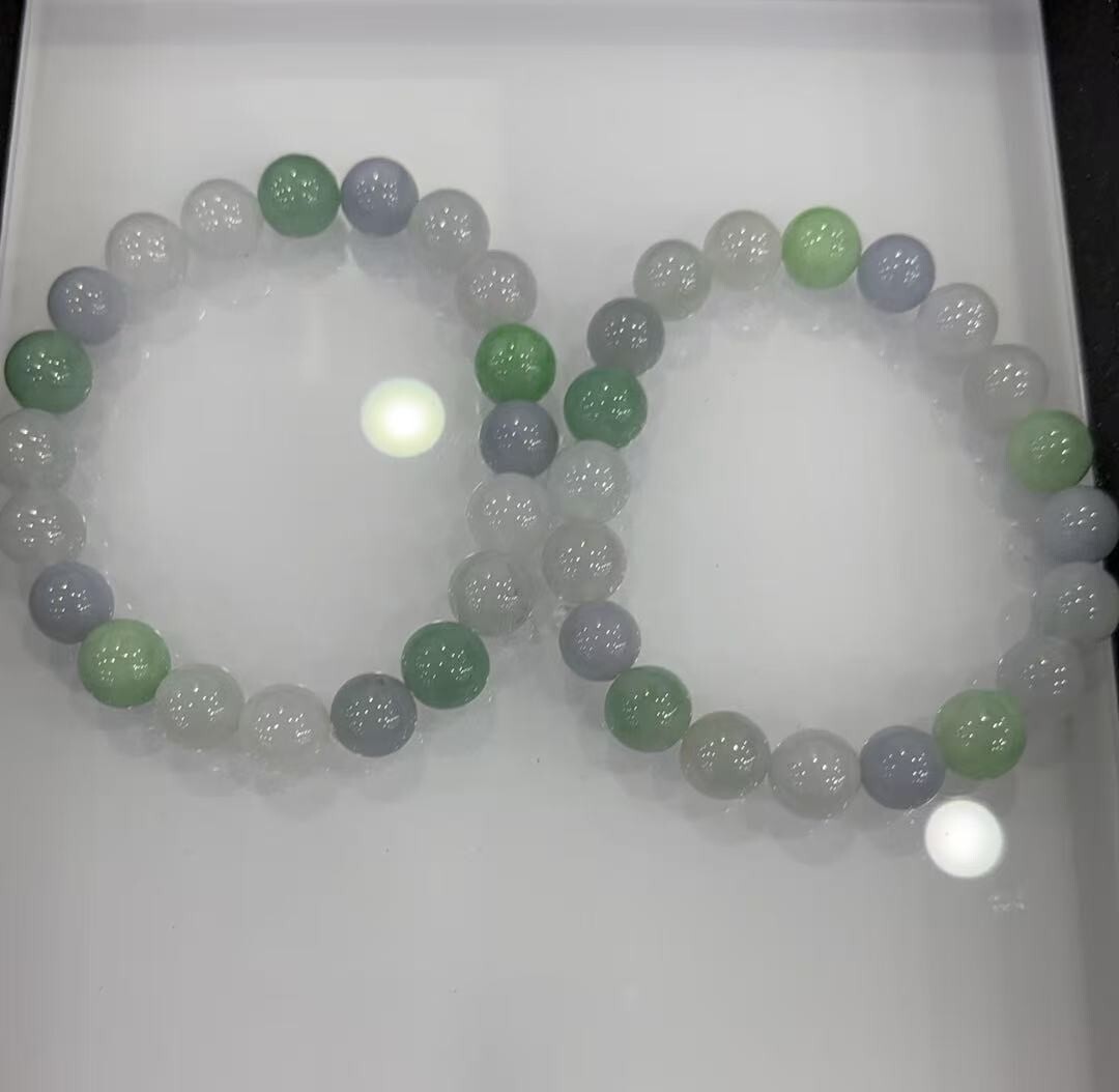 【直播】LX051553 翡翠手串