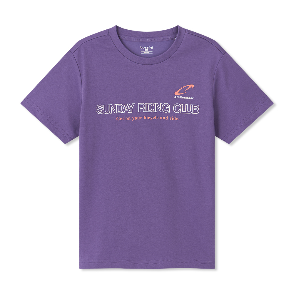 Boys Print Short Sleeves Tee