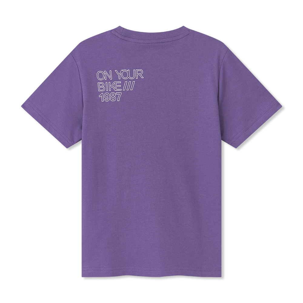 Boys Print Short Sleeves Tee