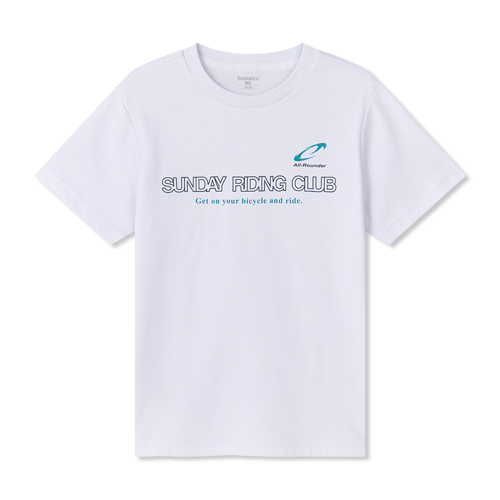 Boys Print Short Sleeves Tee