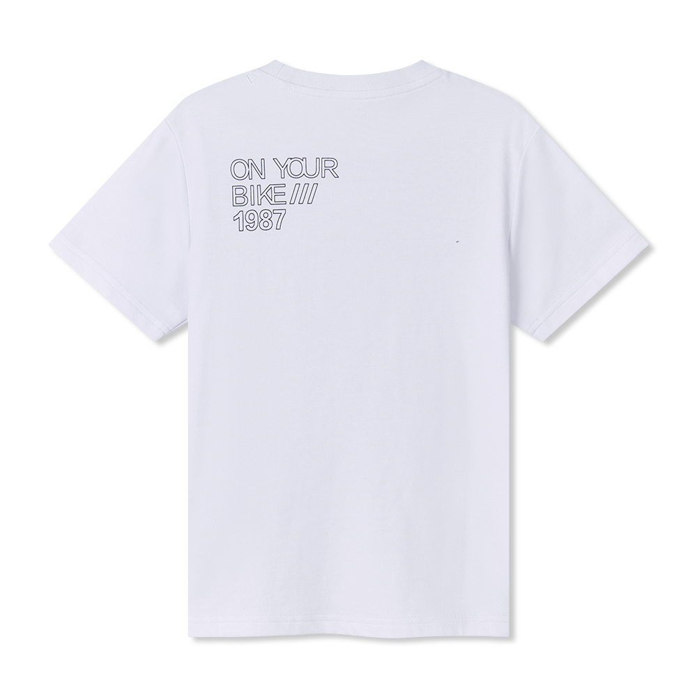 Boys Print Short Sleeves Tee