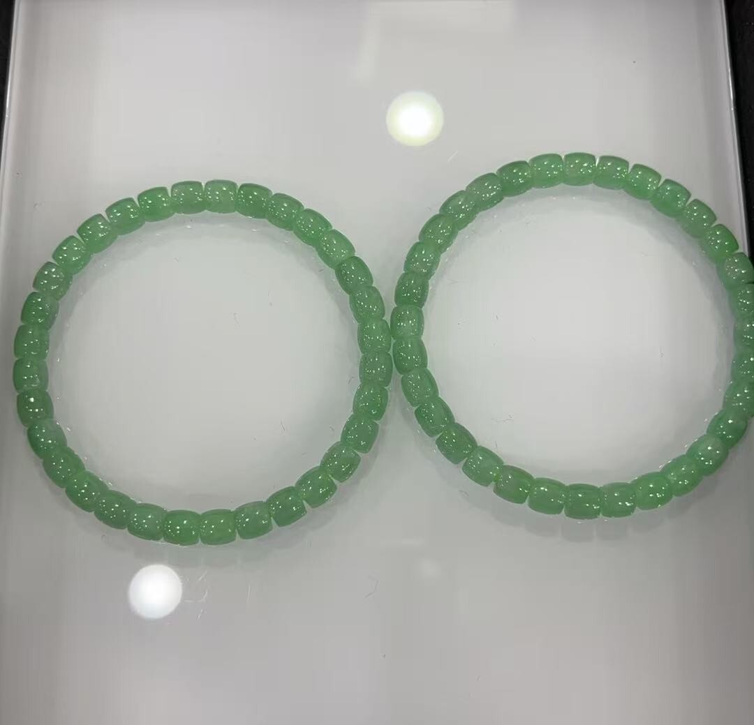 【直播】LX051556 翡翠手串