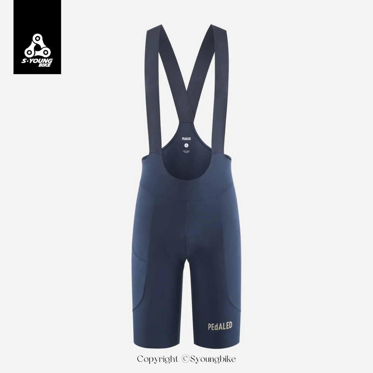 【PEdALED】Element Lightweight Bib Shorts 男吊帶短車褲 / Dark Navy