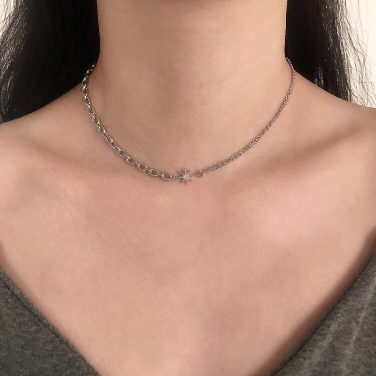 【預購】OFUSE FROZEN CHOKER 海星項鍊 OFTFC