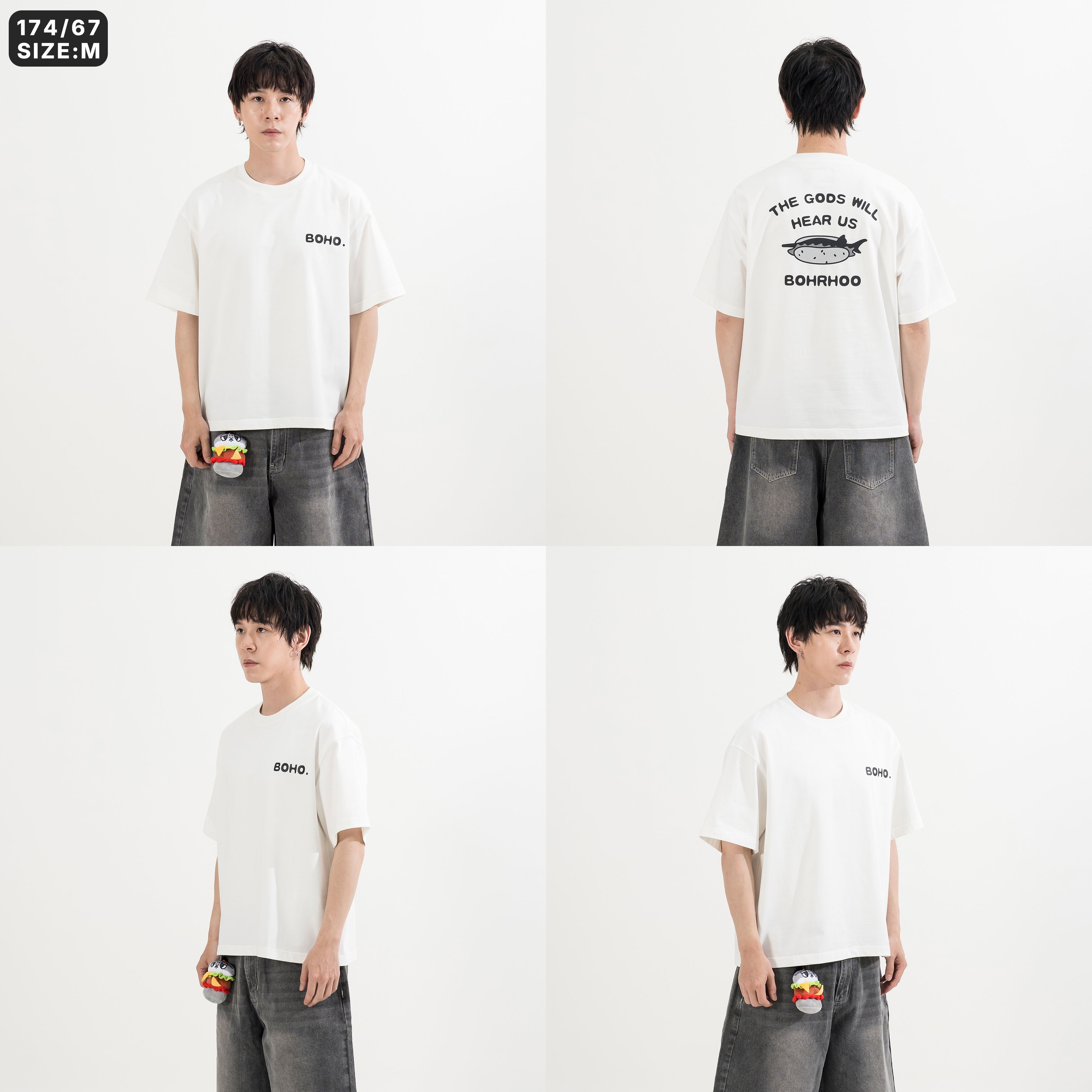 AGILITY x BH Burger Dog Tee 漢堡狗俱樂部 短袖Tee [AG-BH]