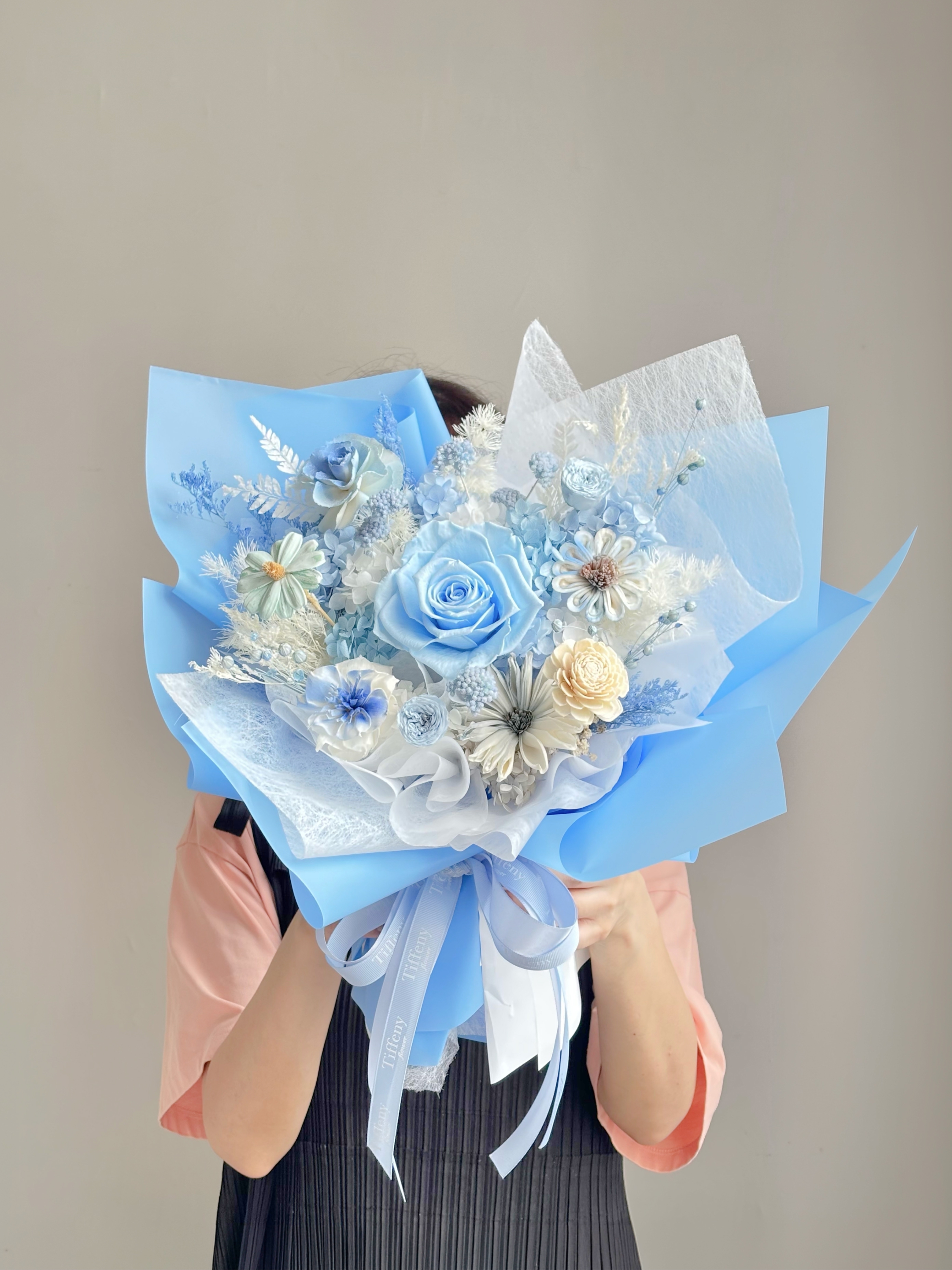 Us！致青春永生乾燥花束L
