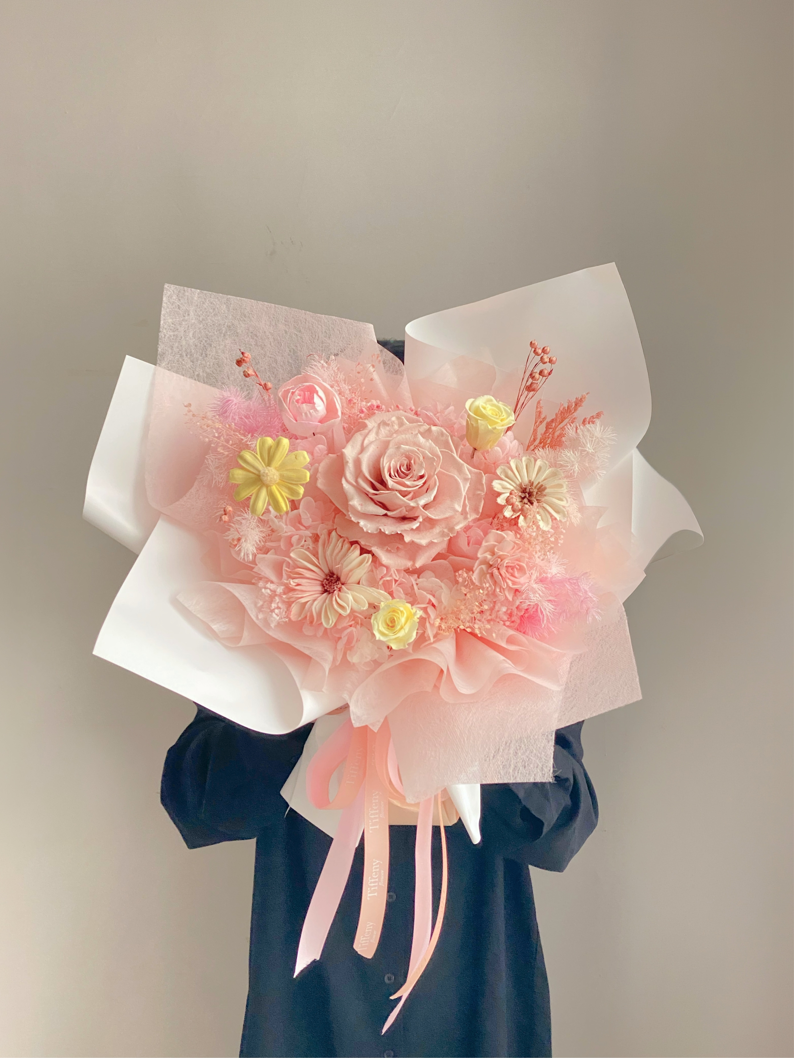 Us！致青春永生乾燥花束L