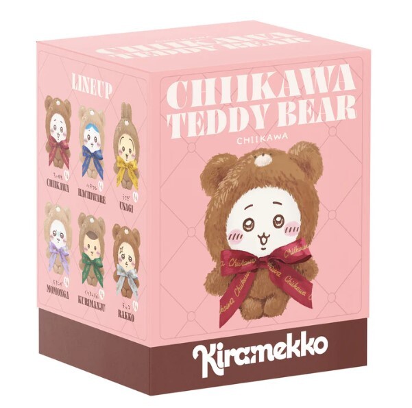 Chiikawa Teddy Bear #B1 #Usagi #Momo