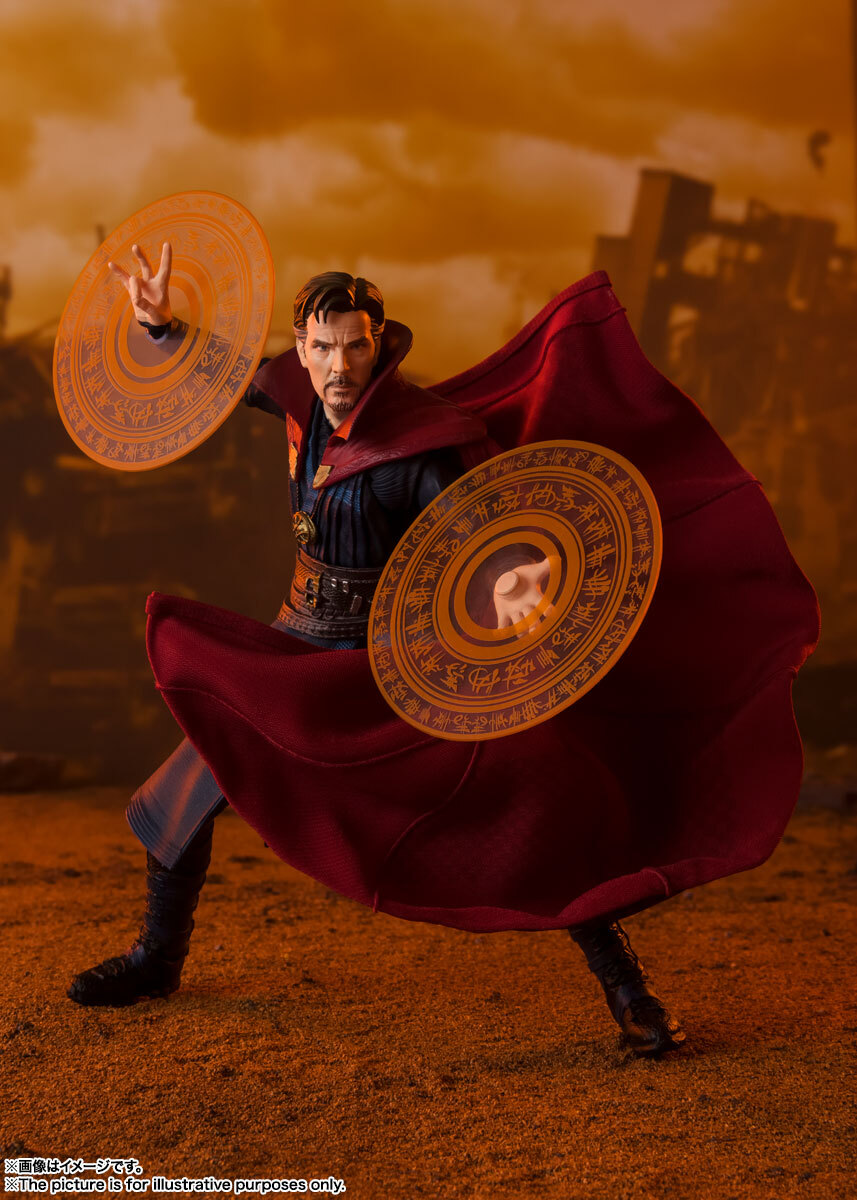 全新現貨【SHF S.H.Figuarts】BANDAI 可動Figure MARVEL 漫威 奇異博士 DR. STRANGE《復仇者聯盟3：無限之戰 Avengers: Infinity War BATTLE ON TITAN》 EDITION 行版