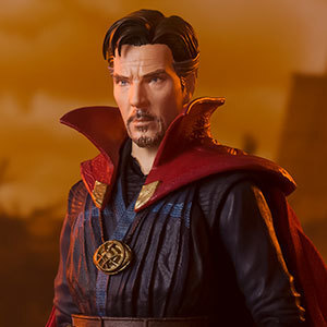 全新現貨【SHF S.H.Figuarts】BANDAI 可動Figure MARVEL 漫威 奇異博士 DR. STRANGE《復仇者聯盟3：無限之戰 Avengers: Infinity War BATTLE ON TITAN》 EDITION 行版