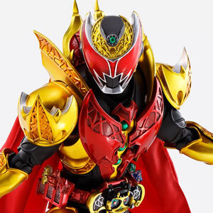 全新現貨【SHF S.H.Figuarts】BANDAI 可動Figure 真骨彫製法 真骨雕 幪面超人 月騎 KAMEN RIDER KIVA 帝皇型態 Emperor Form 行版