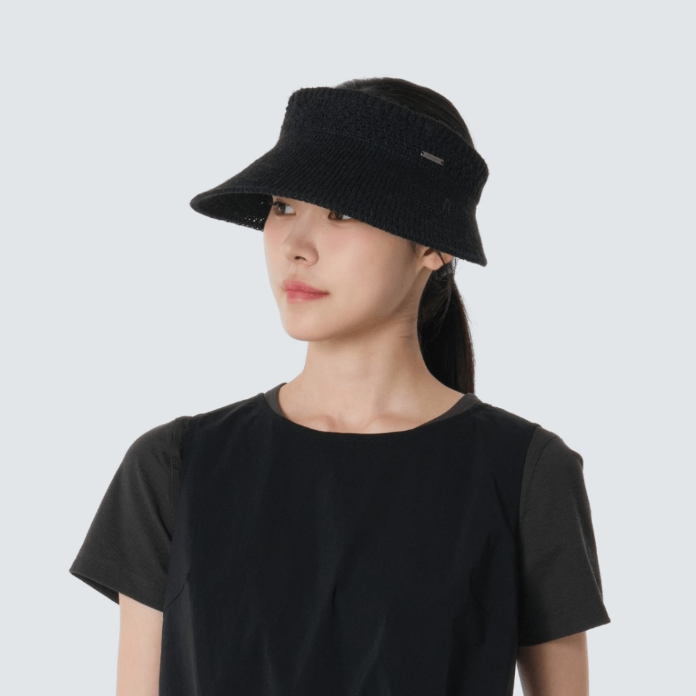 Snow Peak｜Women's Knit Sun Cap S26MWF-KC68 [2 colors]
