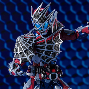 全新現貨【SHF S.H.Figuarts】BANDAI 可動Figure 仮面ライダーデモンズ スパイダーゲノム 幪面超人 Kamen Rider 50th 週年紀念作品 Revice系列 DEMONS Spider Genome (日)