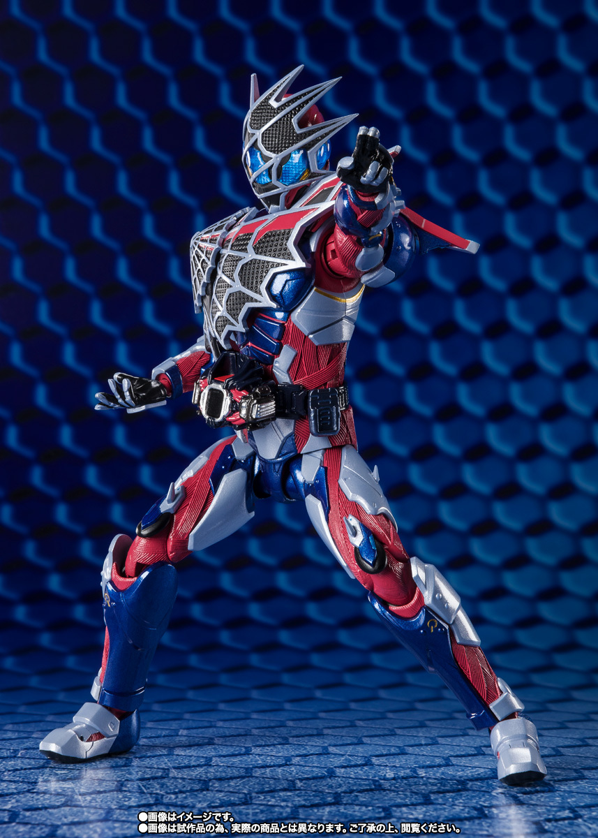 全新現貨【SHF S.H.Figuarts】BANDAI 可動Figure 仮面ライダーデモンズ スパイダーゲノム 幪面超人 Kamen Rider 50th 週年紀念作品 Revice系列 DEMONS Spider Genome (日)