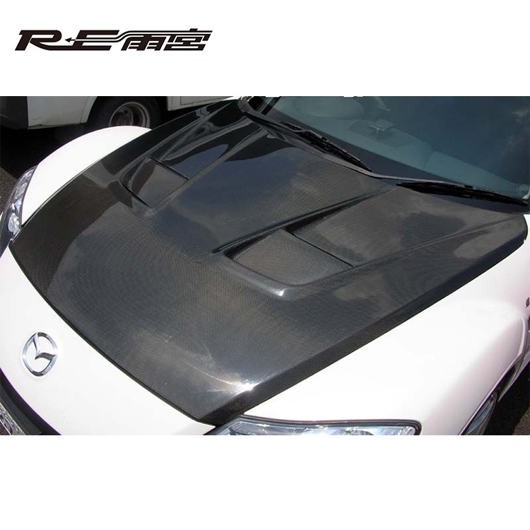 RE雨宮 CARBON 引擎蓋 MAZDA RX-8