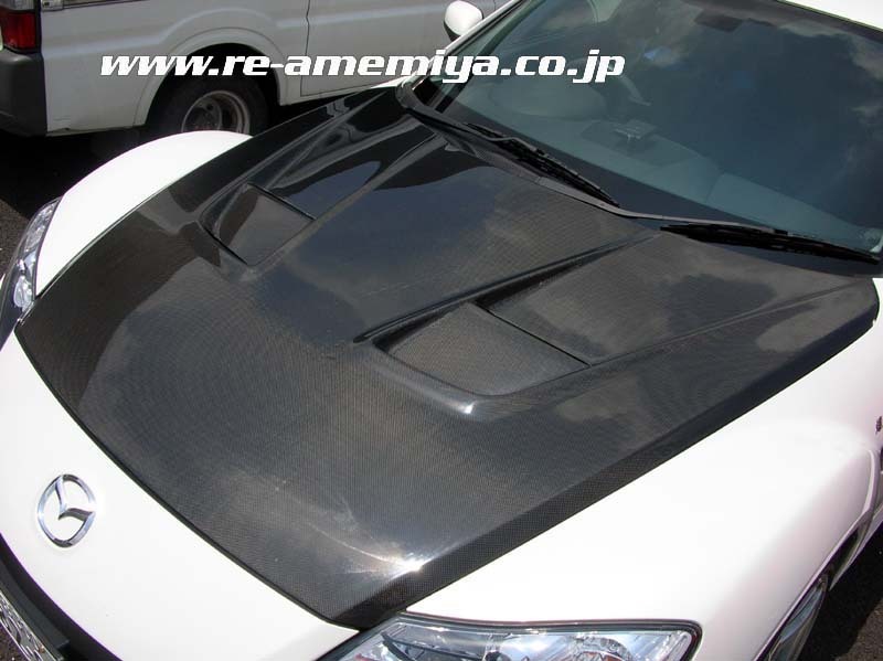 RE雨宮 CARBON 引擎蓋 MAZDA RX-8