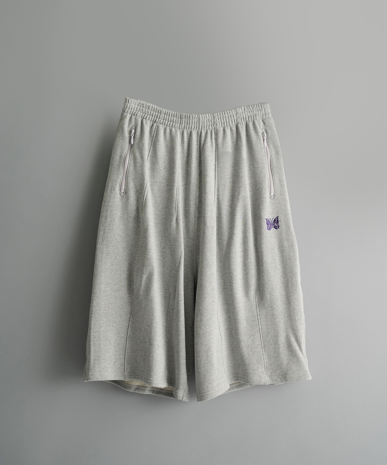 現貨|NEEDLES 別注 H.D Sweat Shorts GREY