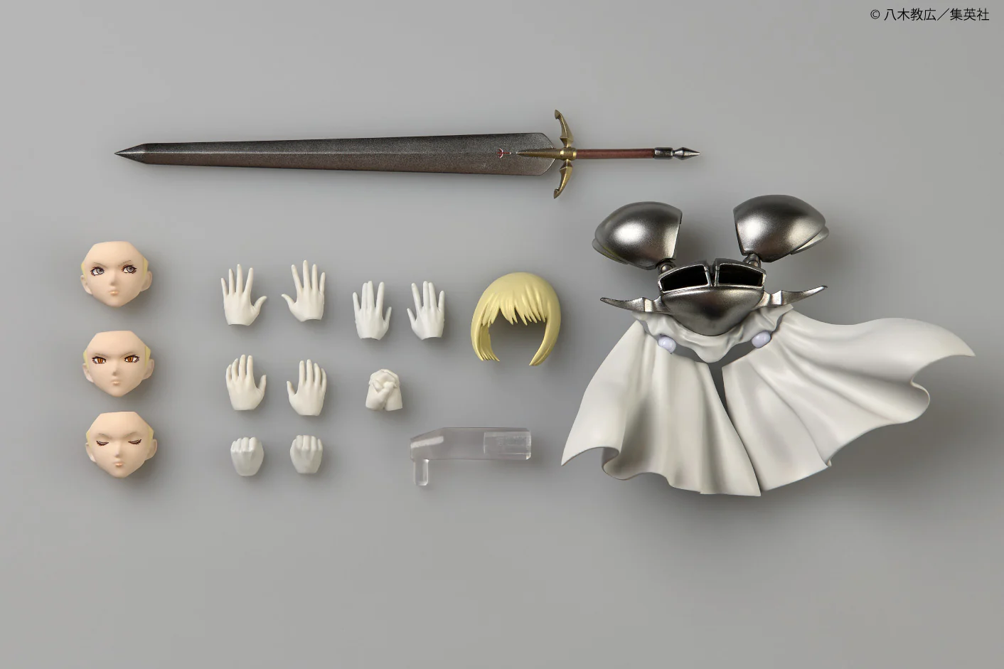 (預訂) Kaiyodo  Revoltech《Claymore》Clare Action Figure