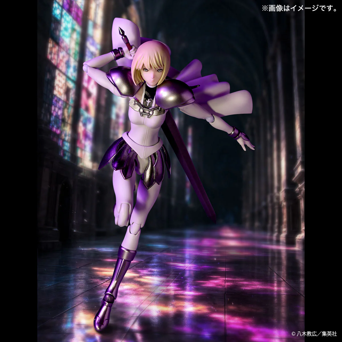 (預訂) Kaiyodo  Revoltech《Claymore》Clare Action Figure