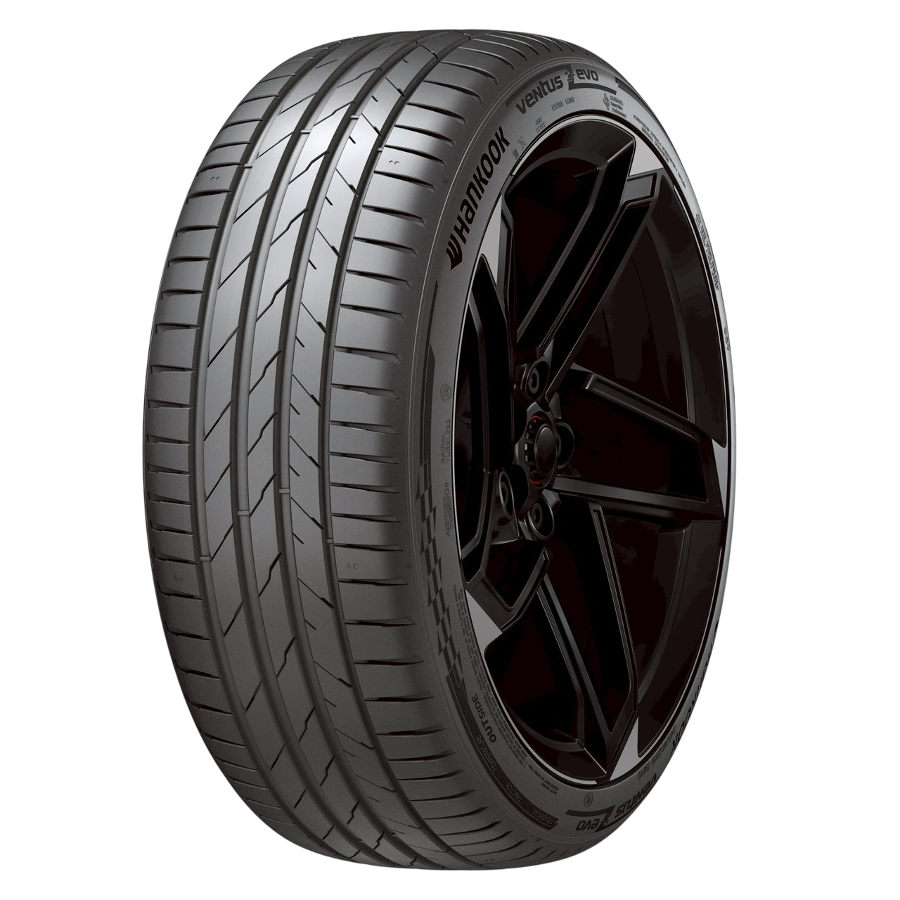 【Hankook 韓泰】Ventus evo SUV K137A 255/40/19 吋 輪胎 操控性能 休旅車胎 二入組 含安裝 二入組 BMW I4