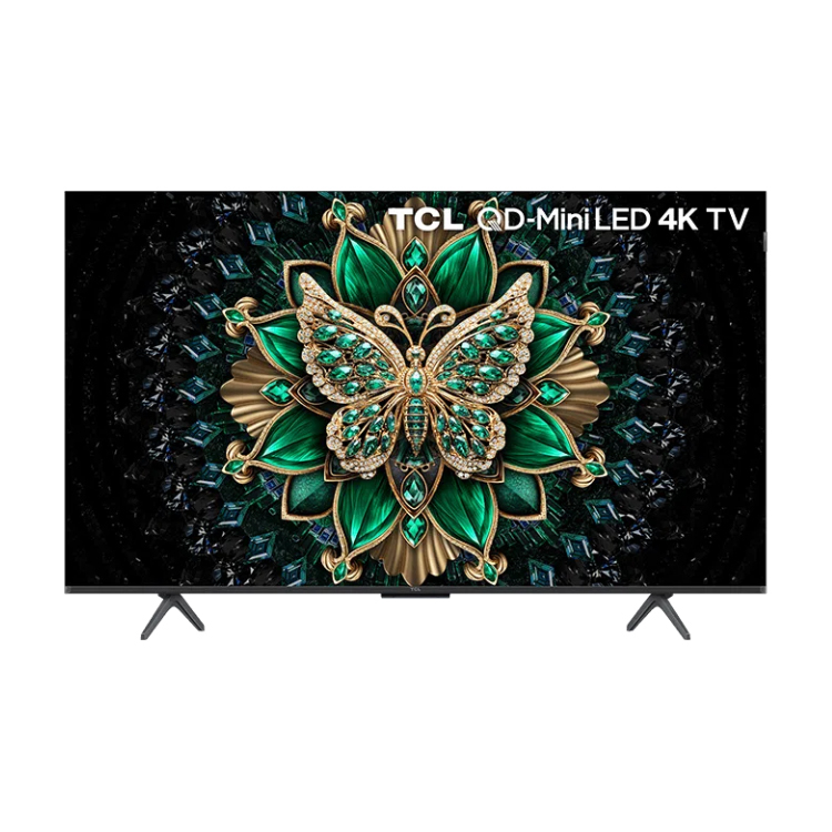 TCL 75吋 C6K系列 4K QD-Mini LED Google 智能電視 75C6K