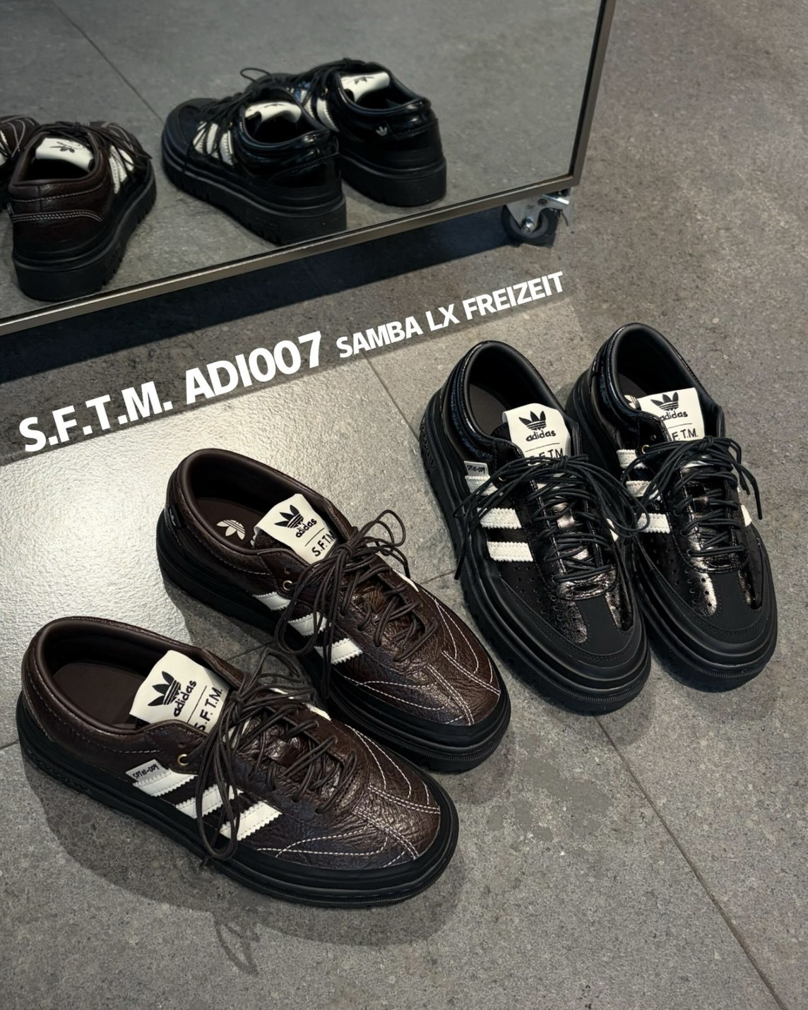 【預購】ADIDAS X SONG FOR THE MUTE SAMBA LX FREIZEIT SFTM 2色 KI476