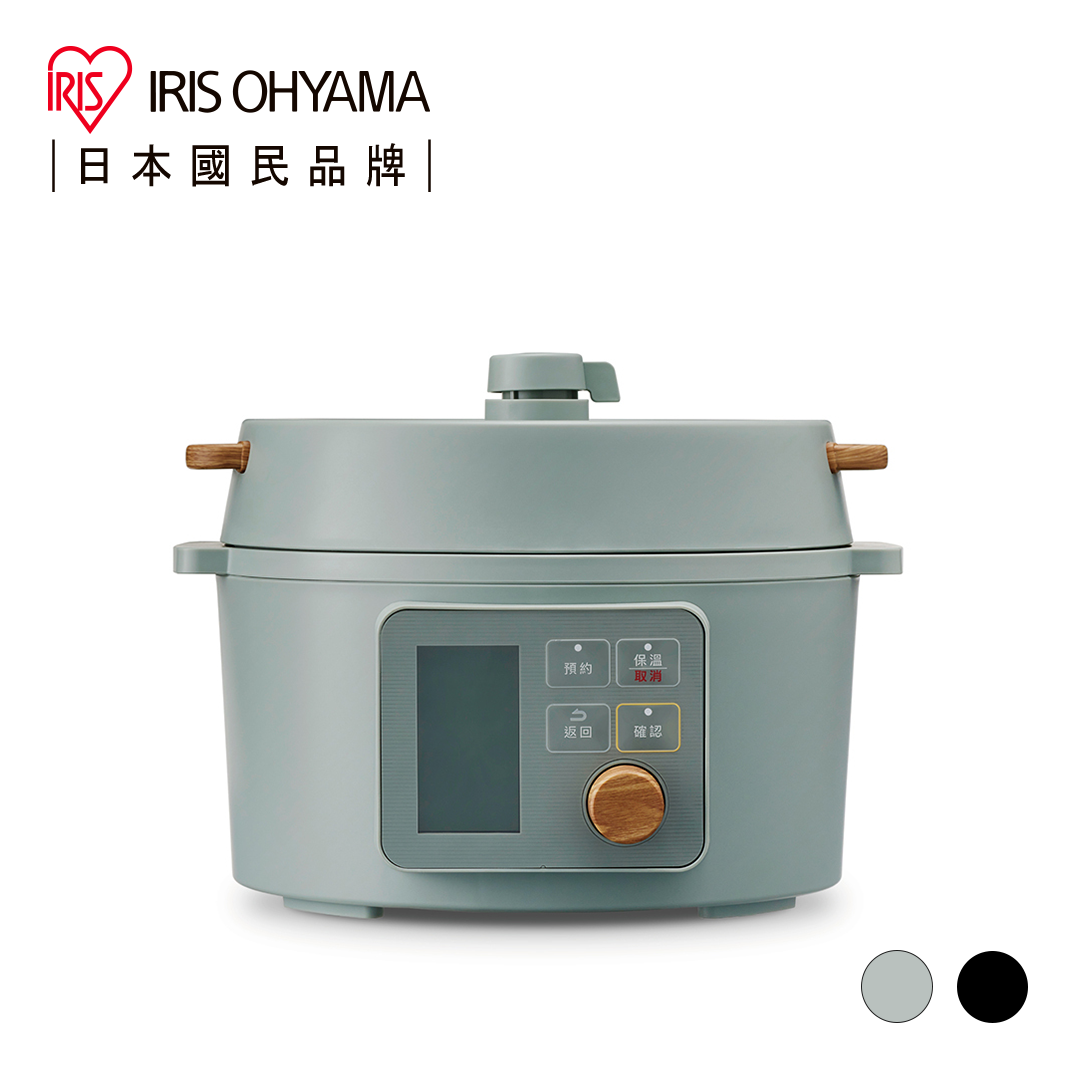 懶人料理推薦】智慧型3L電子壓力鍋KPC-MA-3｜日本IRIS OHYAMA