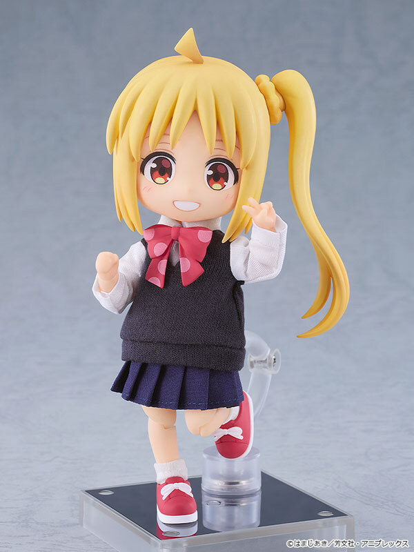 預訂1月  Good Smile Company 動畫《孤獨搖滾！》 黏土娃 伊地知虹夏 Nendoroid Doll Anime "BOCCHI THE ROCK!" Nijika Ijichi Pre-order