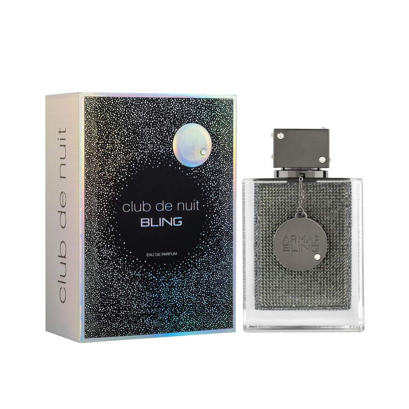 Armaf Club De Nuit Bling 璀璨星夜中性濃香水 75ML(2025 新款)(Barcode: 6295199816967)