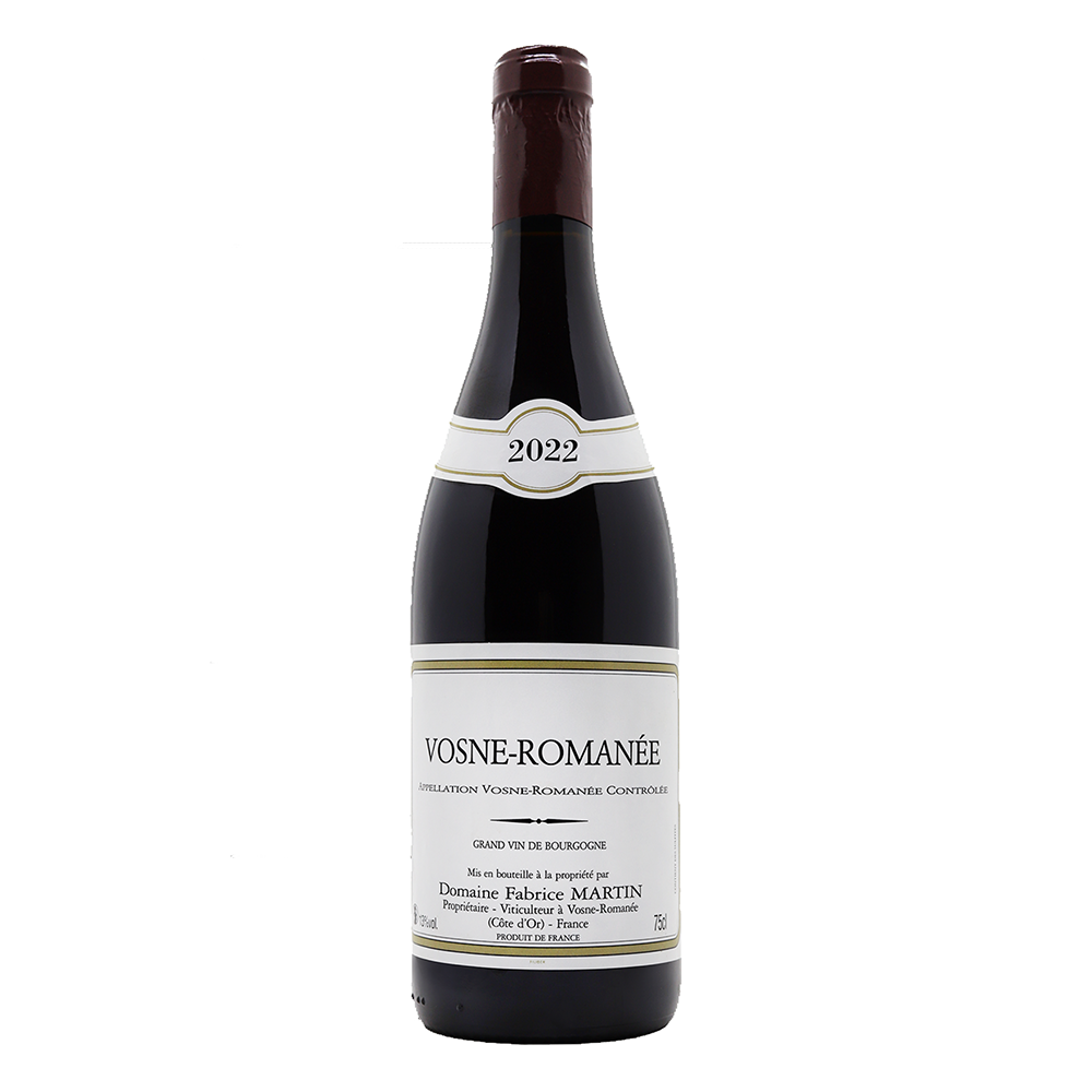 Fabrice Martin Vosne-Romanee 2022