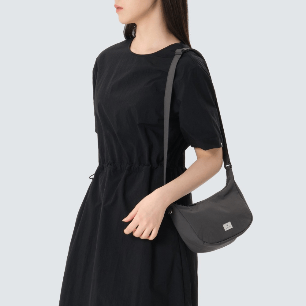 大推!連線最平$338入手!! Snow Peak｜Light-Weight Taslan Mini Hobo Bag 2L S26MWF-CB77 [3 colors]