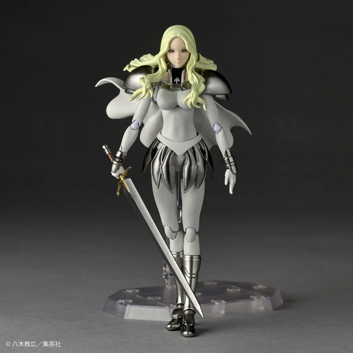 (預訂) Kaiyodo  Revoltech《Claymore》Teresa Action Figure