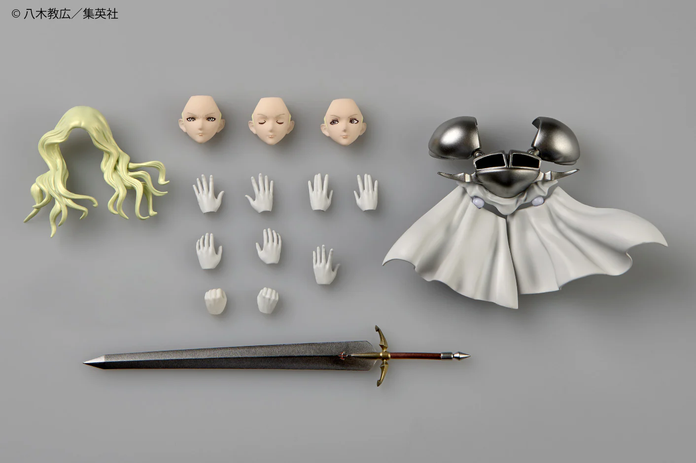 (預訂) Kaiyodo  Revoltech《Claymore》Teresa Action Figure